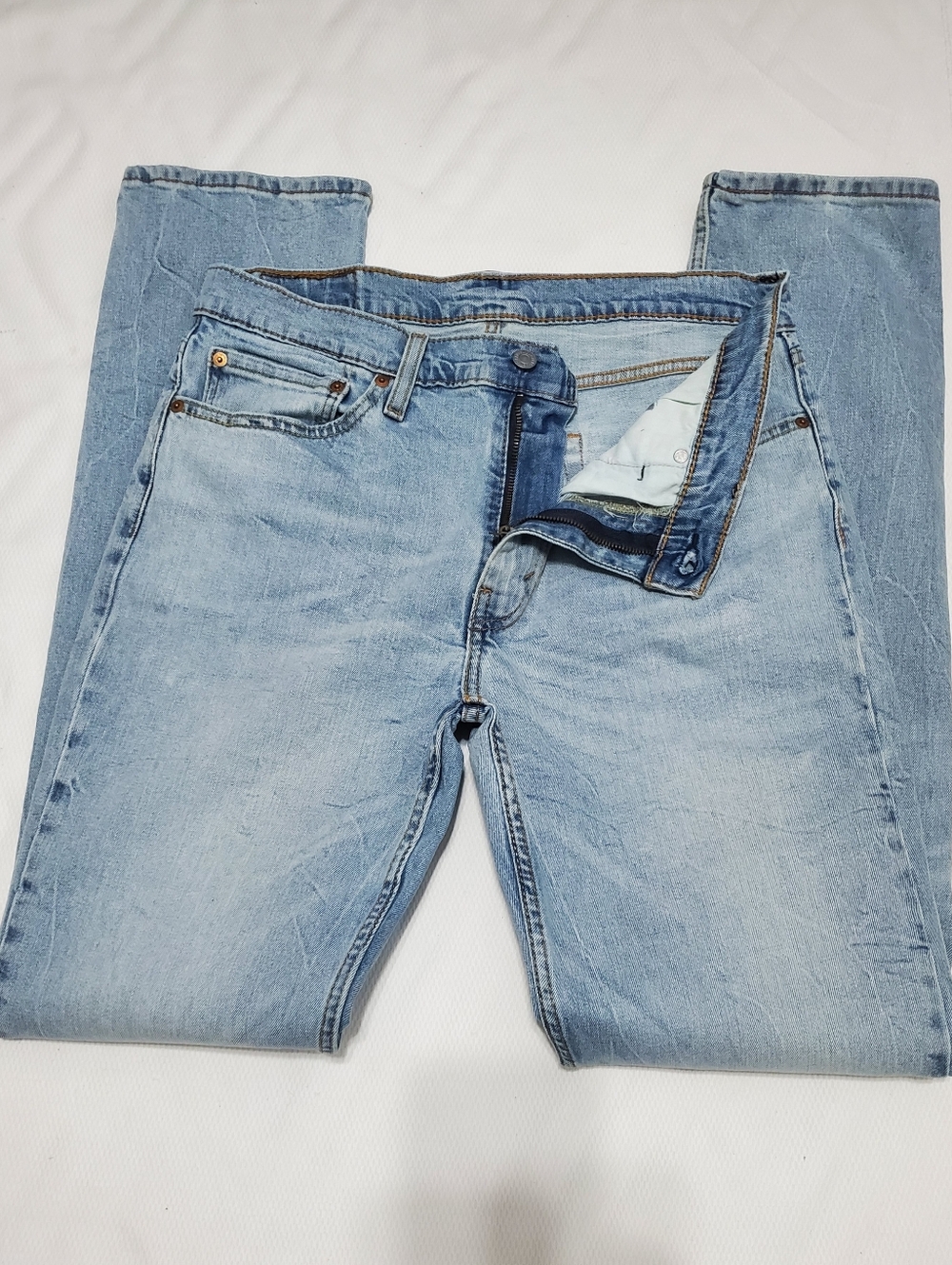 Levi's 511 Classic Fit Jeans 34" Waist - Picture 2 of 7